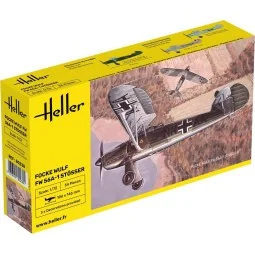 Focke Wulf FW 56A-1 Stösser, 1/72 - Heller 80238