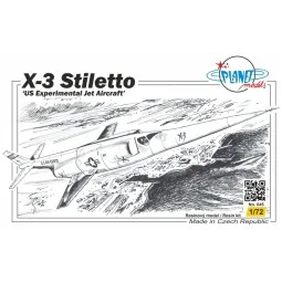 Douglas X-3 Stilleto - Planet Models 129-PLT045