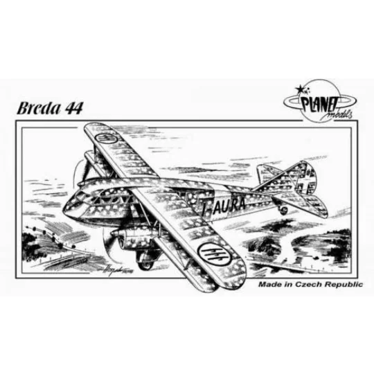 Breda 44 - Planet Models 129-PLT048 Breda 44 - Planet Models 129-PLT048