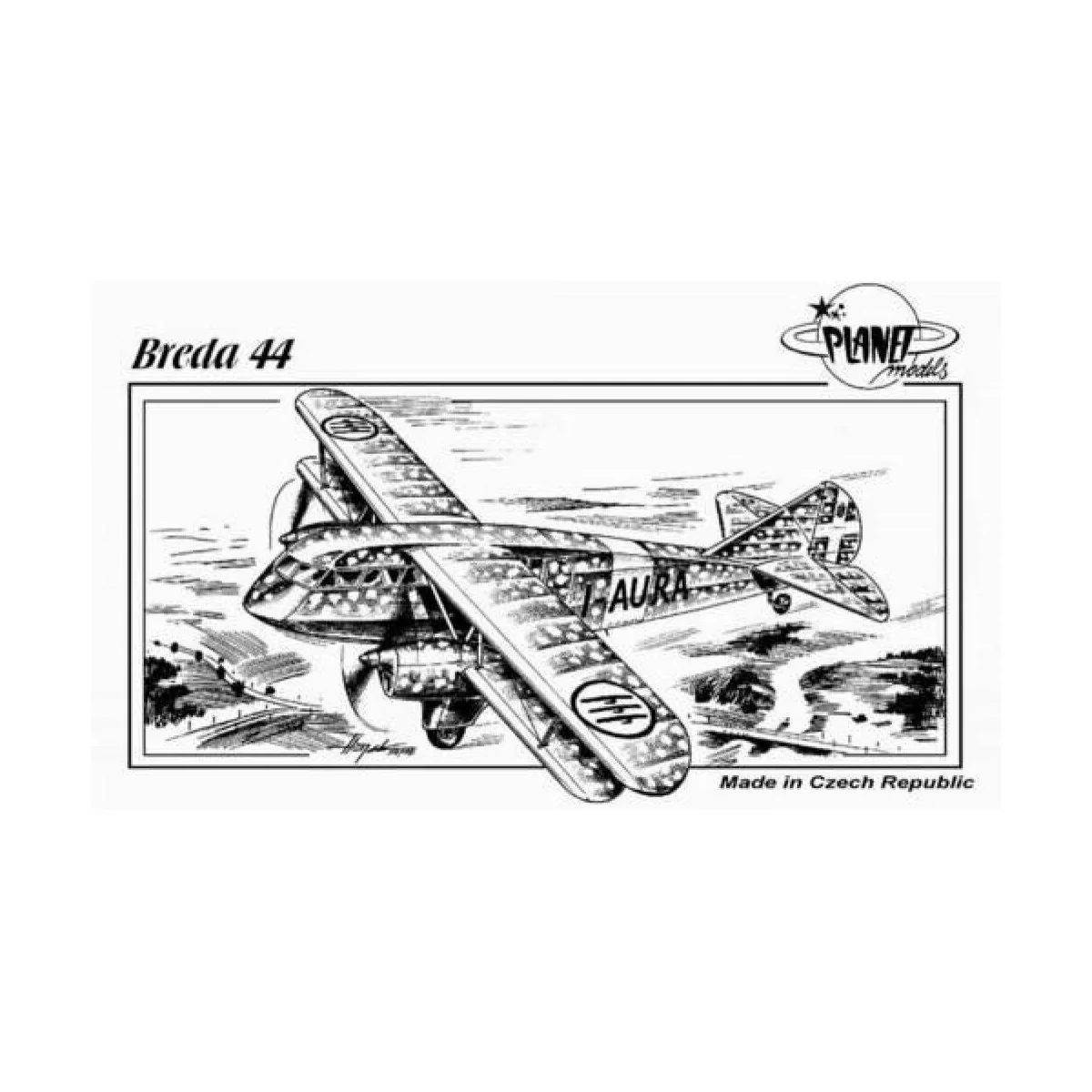 Breda 44 - Planet Models 129-PLT048