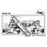 Breda 44 - Planet Models 129-PLT048 Breda 44 - Planet Models 129-PLT048