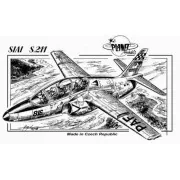 Siai S 211 - Planet Models 129-PLT049