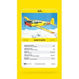 SAFIR 91, 1/72 - Heller 80287