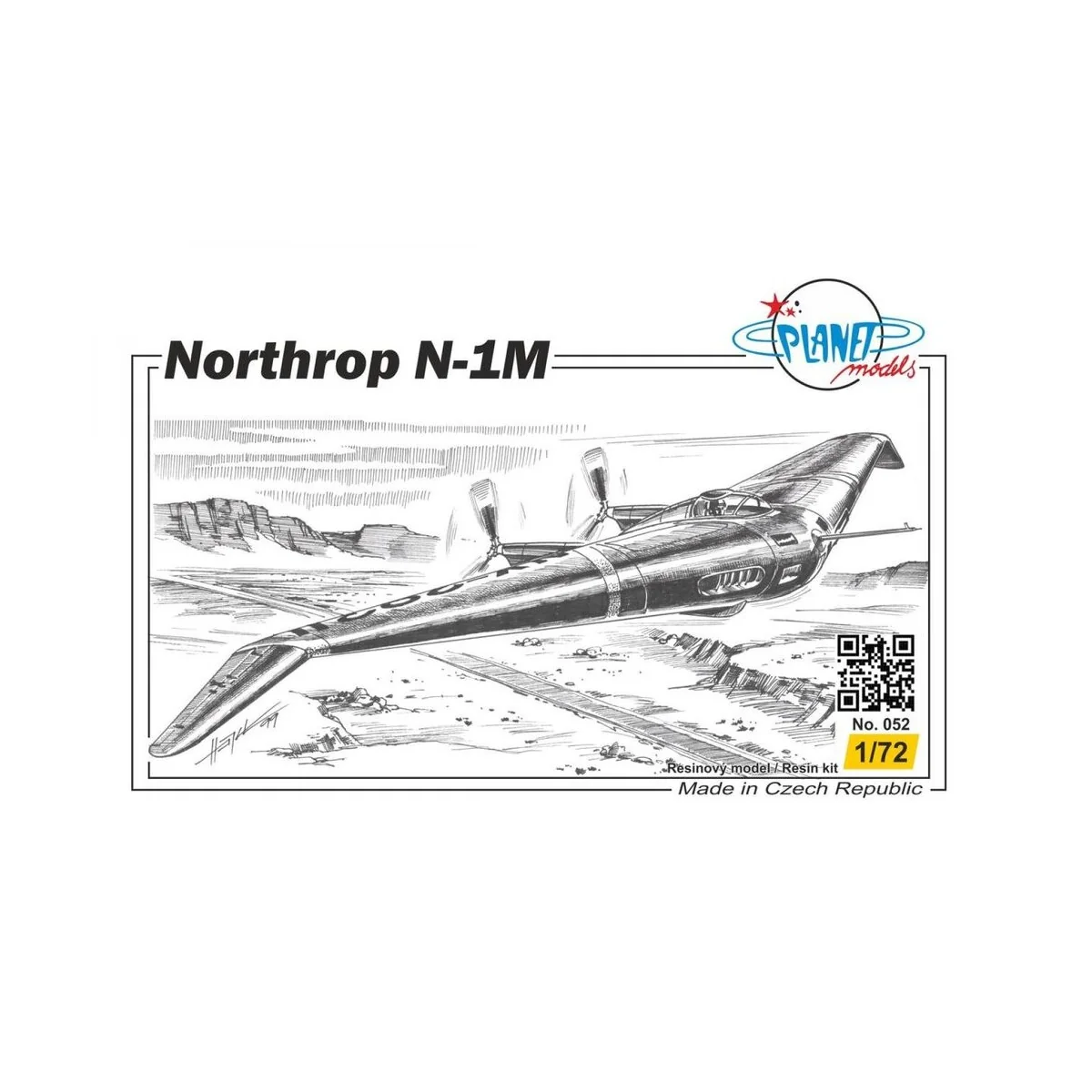 Northrop N-1 - Planet Models 129-PLT052