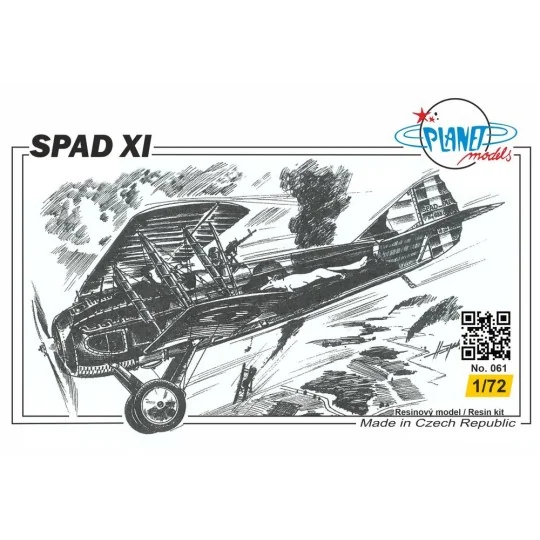Spad XI - Planet Models 129-PLT061