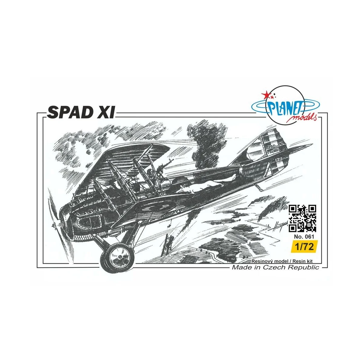 Spad XI - Planet Models 129-PLT061