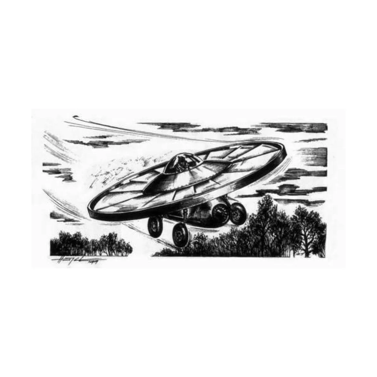 BMW Flügelrad 1 Prototype V-1 - Planet Models 129-PLT063