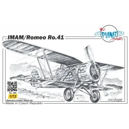 Romeo Ro-41 - Planet Models 129-PLT066