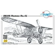 Romeo Ro-41 - Planet Models 129-PLT066
