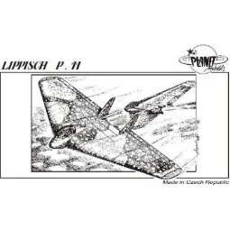 Lippisch P.11, 1/72 - Planet Models 129-PLT067