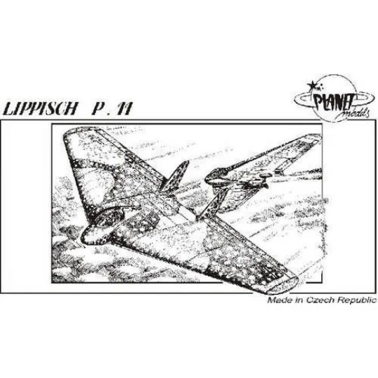 Lippisch P.11, 1/72 - Planet Models 129-PLT067