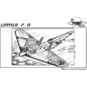 Lippisch P.11, 1/72 - Planet Models 129-PLT067