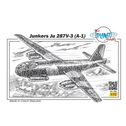 Junkers Ju 287V3 (A-1), 1/72 - Planet Models 129-PLT068