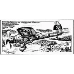 Arado Ar 198 - Planet Models 129-PLT071