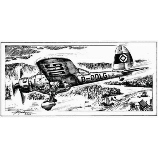 Arado Ar 198 - Planet Models 129-PLT071