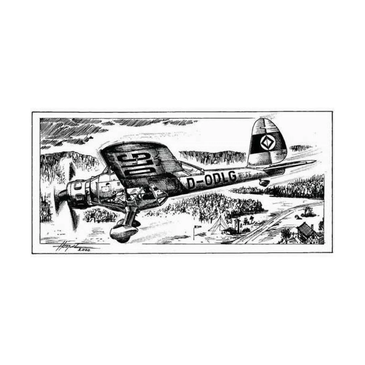 Arado Ar 198 - Planet Models 129-PLT071