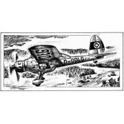 Arado Ar 198 - Planet Models 129-PLT071