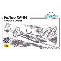 Vultee XP-54 ''Swoose Goose '' - Planet Models 129-PLT072