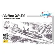 Vultee XP-54 ''Swoose Goose '' - Planet Models 129-PLT072 Vultee XP-54 ''Swoose Goose '' - Planet Models 129-PLT072