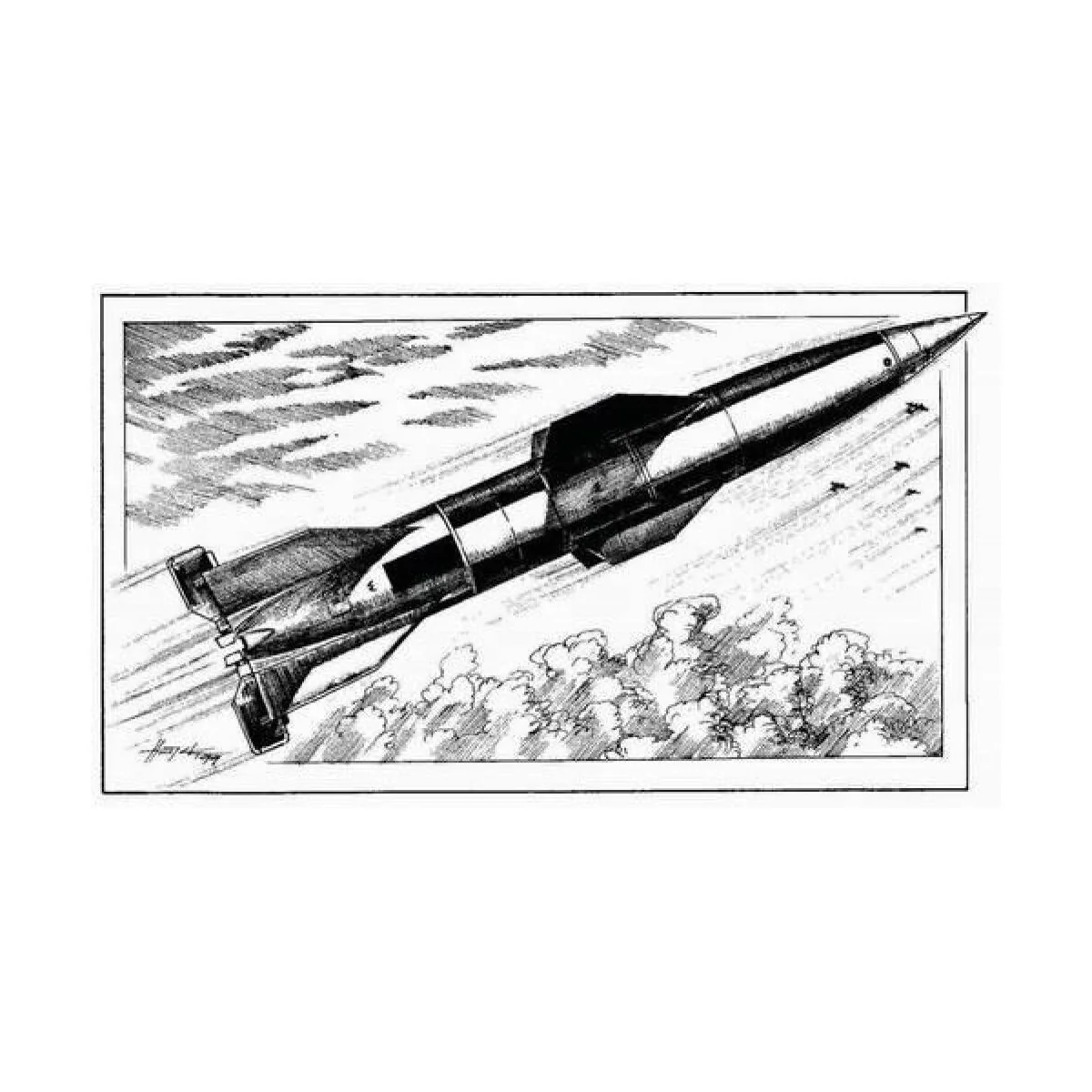 W1 Wasserfall - Planet Models 129-PLT076