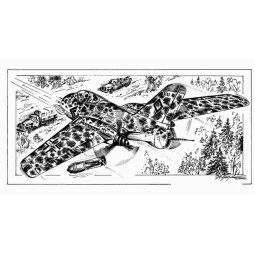 Messerschmitt Me 329, 1/72 - Planet Models 129-PLT089