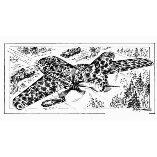 Messerschmitt Me 329 - Planet Models 129-PLT089