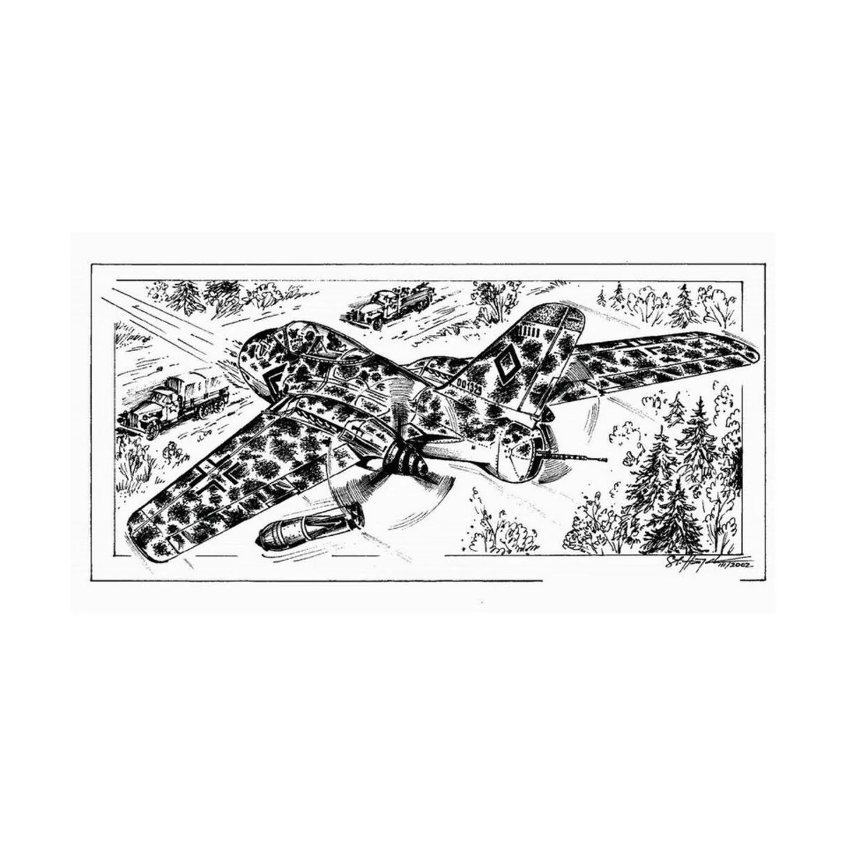 Messerschmitt Me 329, 1/72 - Planet Models 129-PLT089 Messerschmitt Me 329, 1/72 - Planet Models 129-PLT089