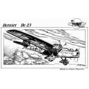 Dornier Do 23 - Planet Models 129-PLT091