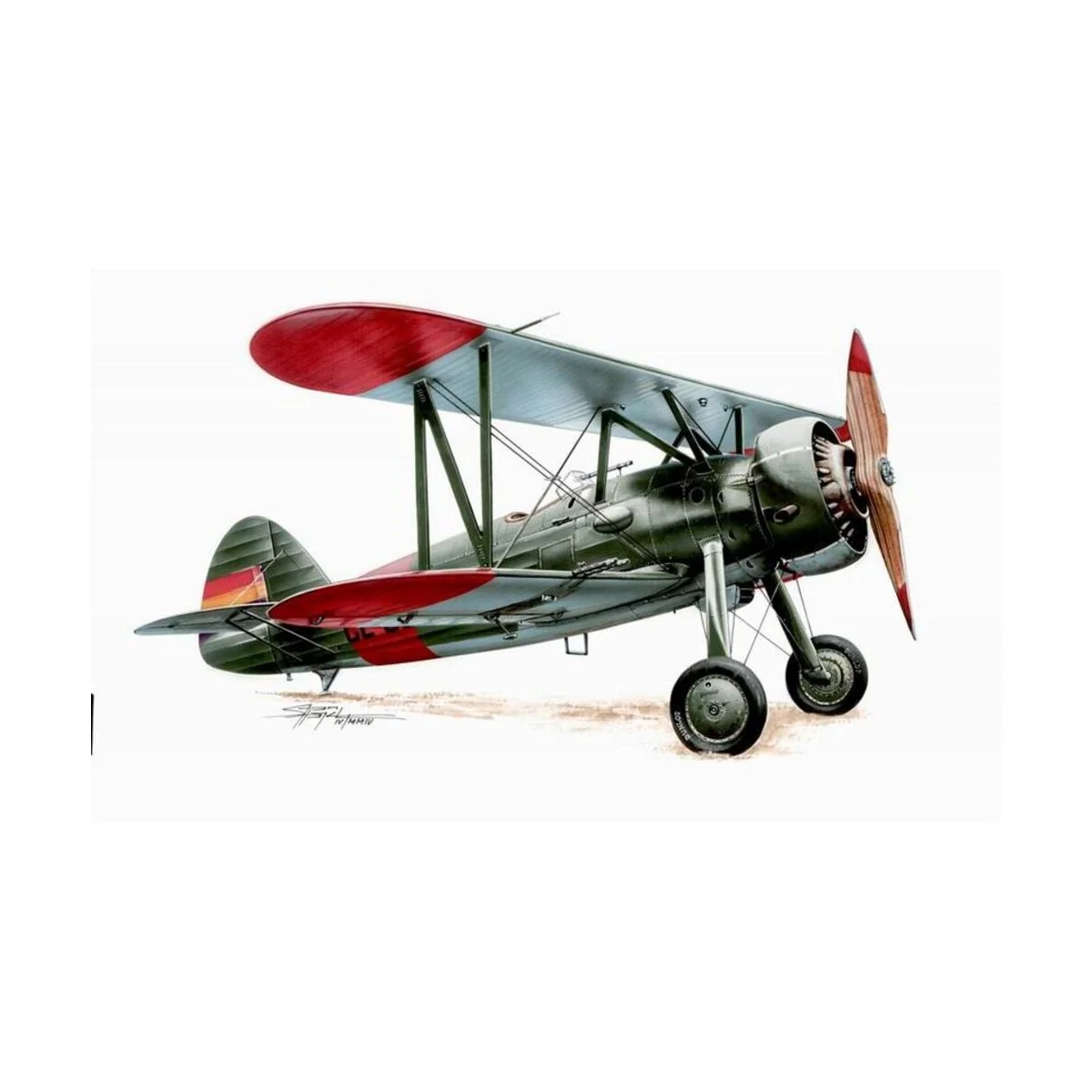 Letov S 231 - Planet Models 129-PLT100