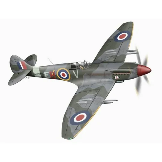 Supermarine Spitfire Mk.21 - Planet Models 129-PLT101