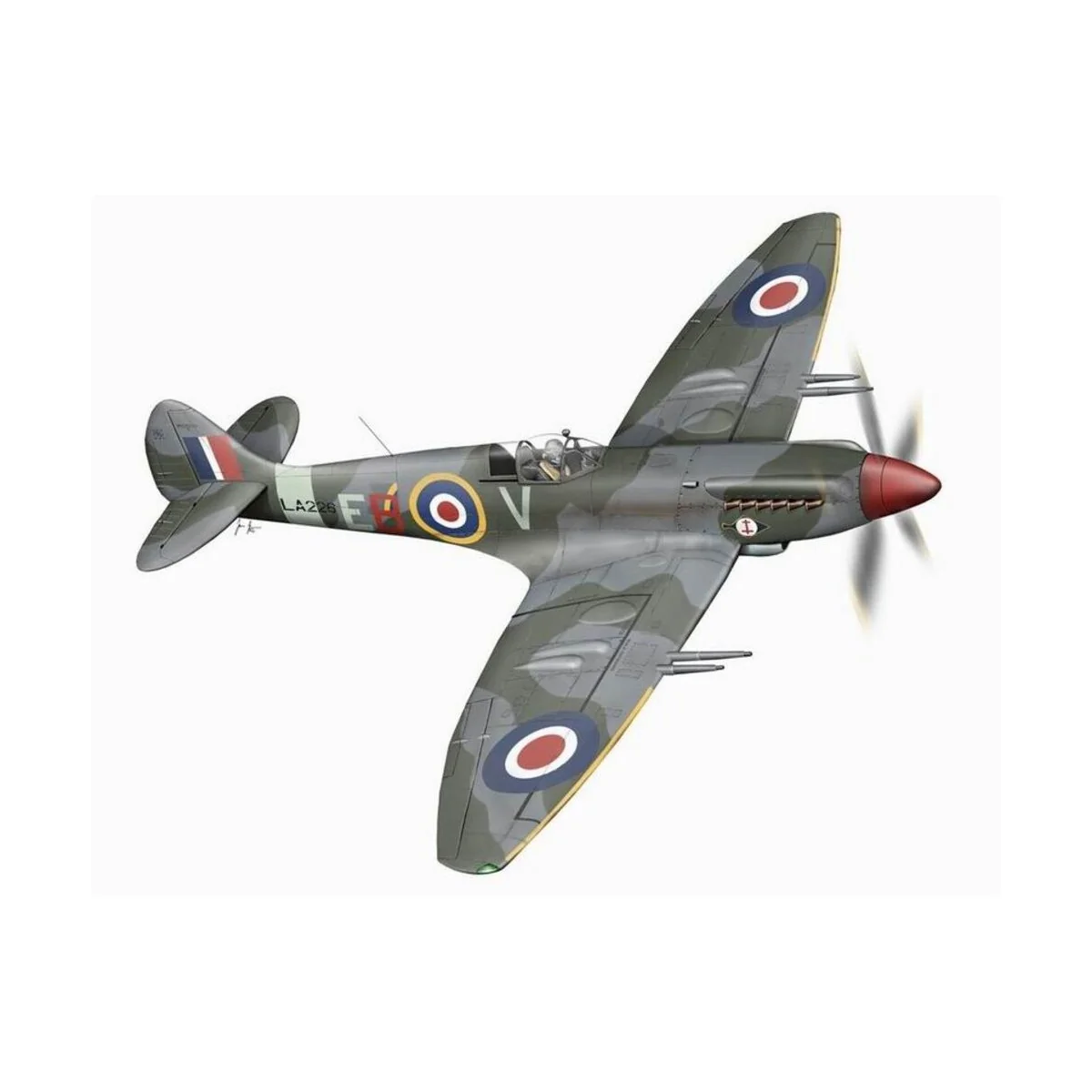 Supermarine Spitfire Mk.21 - Planet Models 129-PLT101