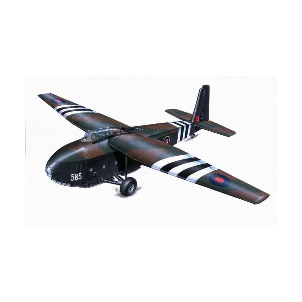 GAL-49 Hamilcar - Planet Models 129-PLT102