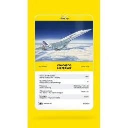 Concorde AF, 1/125 - Heller 80445