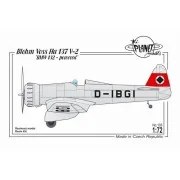 Blohm Voss Ha 137V-2, 1/72 - Planet Models 129-PLT103