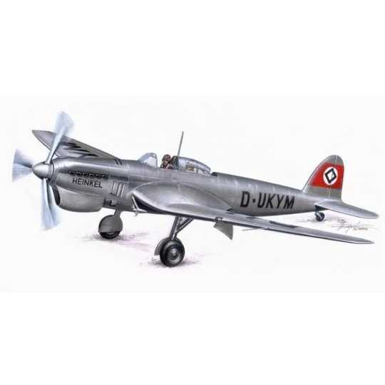 Heinkel He 118 V-1 - Planet Models 129-PLT109 Heinkel He 118 V-1 - Planet Models 129-PLT109