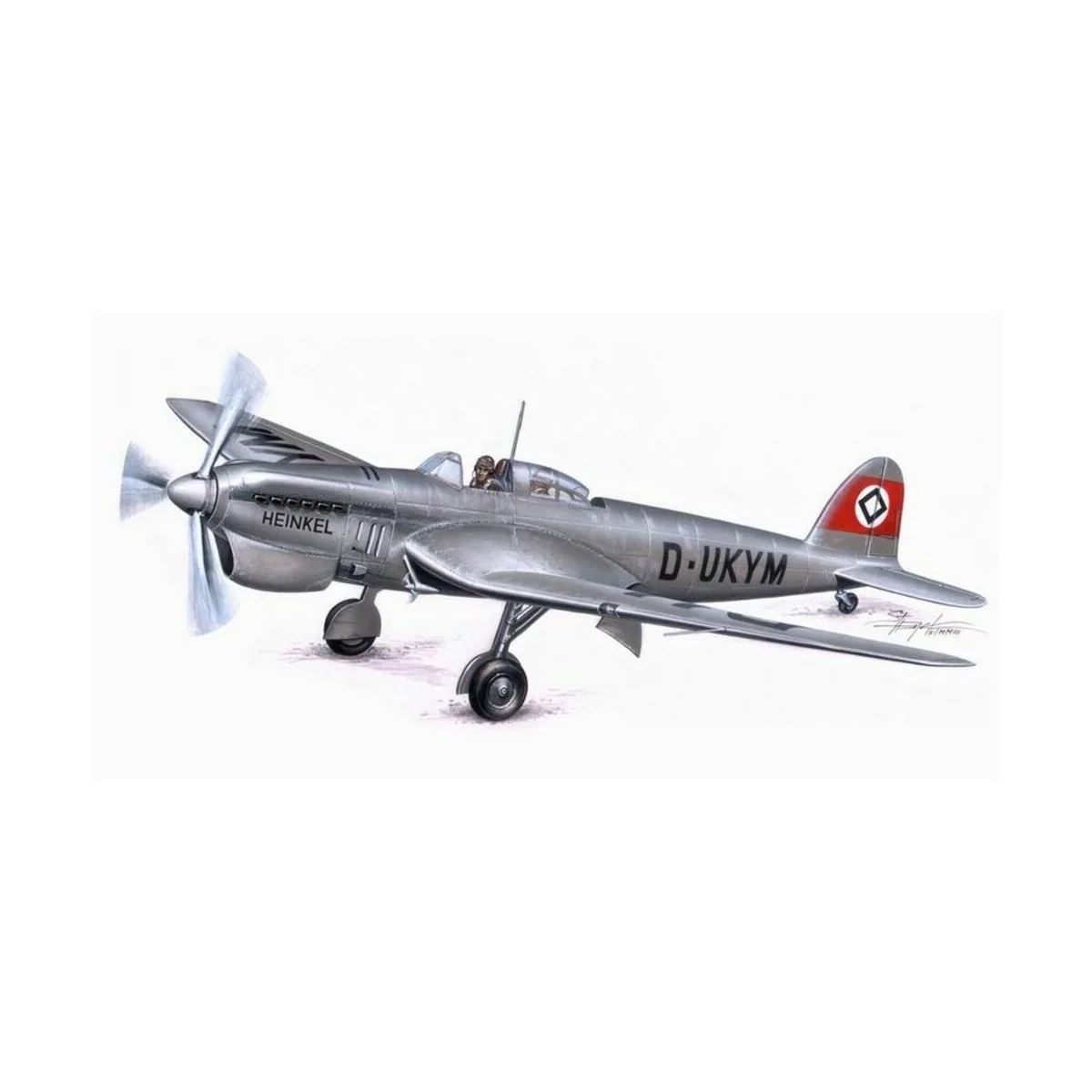 Heinkel He 118 V-1 - Planet Models 129-PLT109 Heinkel He 118 V-1 - Planet Models 129-PLT109
