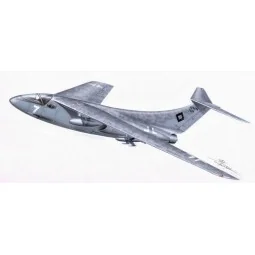 Messerschmitt Me Zerstörer II T-Leitwerk - Planet Models 129-PLT110