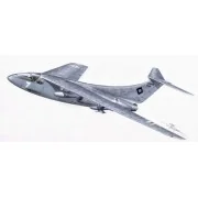 Messerschmitt Me Zerstörer II T-Leitwerk - Planet Models 129-PLT110