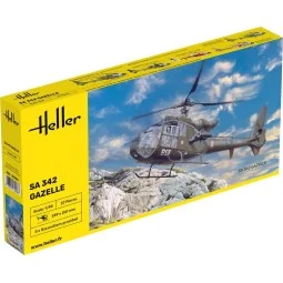 SA 342 Gazelle, 1/48 - Heller 80486