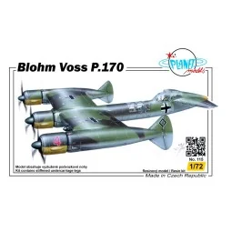 Blohm & Voss P.170 Schnell Bomber - Planet Models 129-PLT115