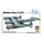 Blohm & Voss P.170 Schnell Bomber - Planet Models 129-PLT115