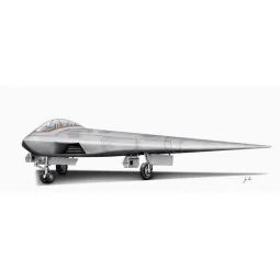 A-12 Avenger II US Navy Stealth Bomber Project - Planet Models 129-...