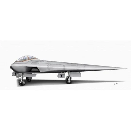 A-12 Avenger II US Navy Stealth Bomber Project - Planet Models 129-...