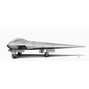 A-12 Avenger II US Navy Stealth Bomber Project - Planet Models 129-...