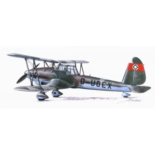 Arado Ar 81 V-3 - Planet Models 129-PLT123