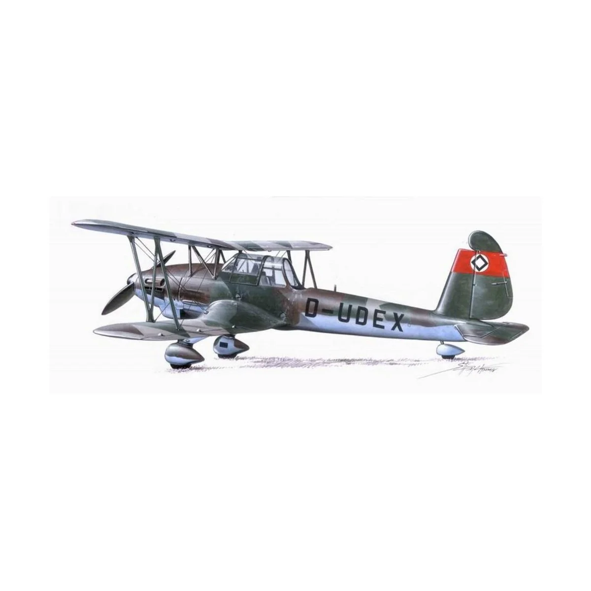 Arado Ar 81 V-3 - Planet Models 129-PLT123