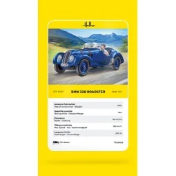 BMW 328 Roadster, 1/24 - Heller 80701