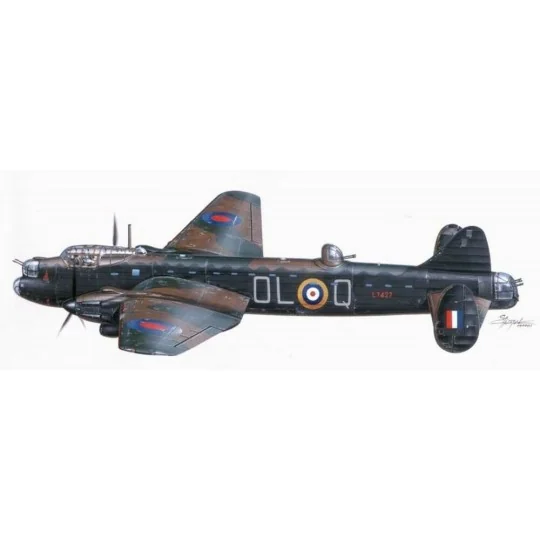 Avro Manchester Mk.I - Planet Models 129-PLT127