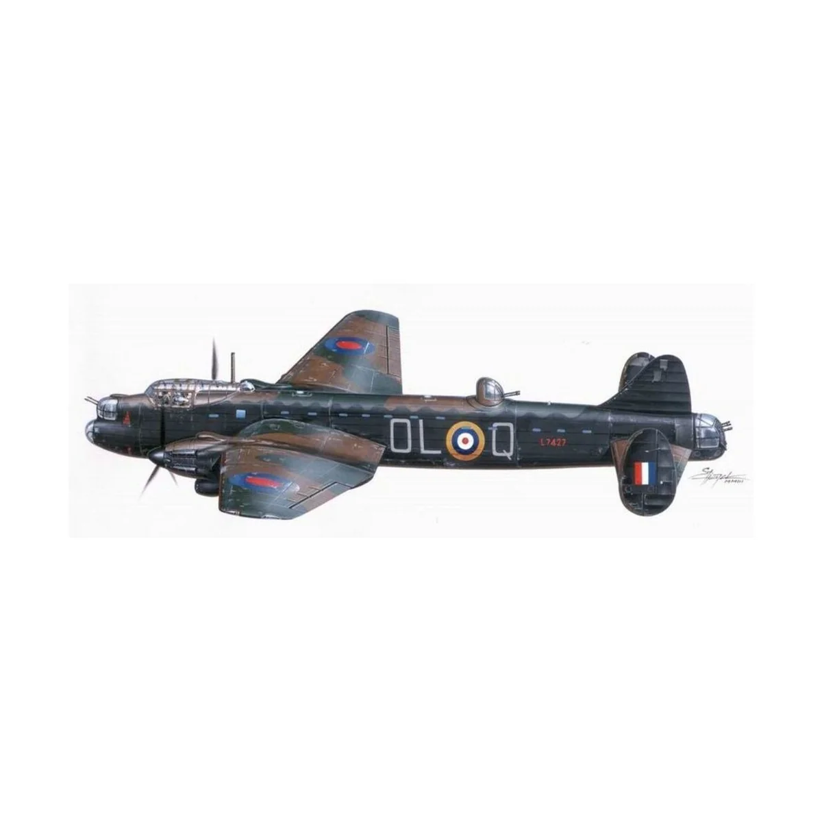 Avro Manchester Mk.I - Planet Models 129-PLT127