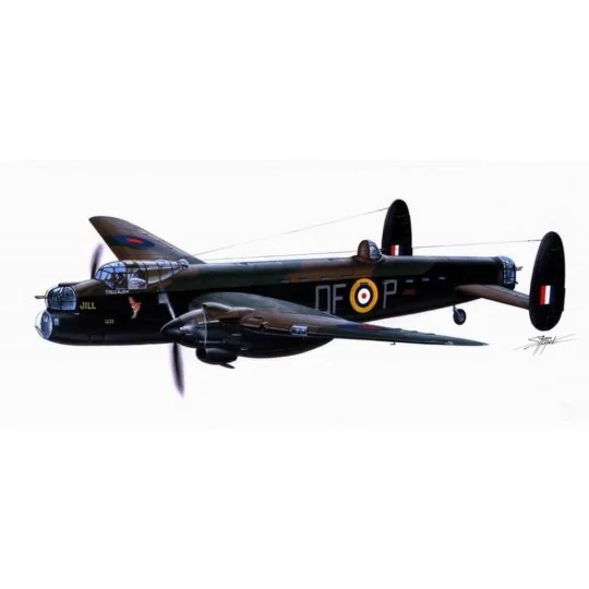 Avro Manchester Mk.I A - Planet Models 129-PLT130